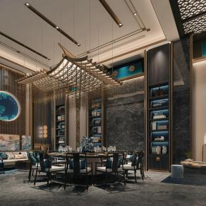 新中式酒店宴会厅